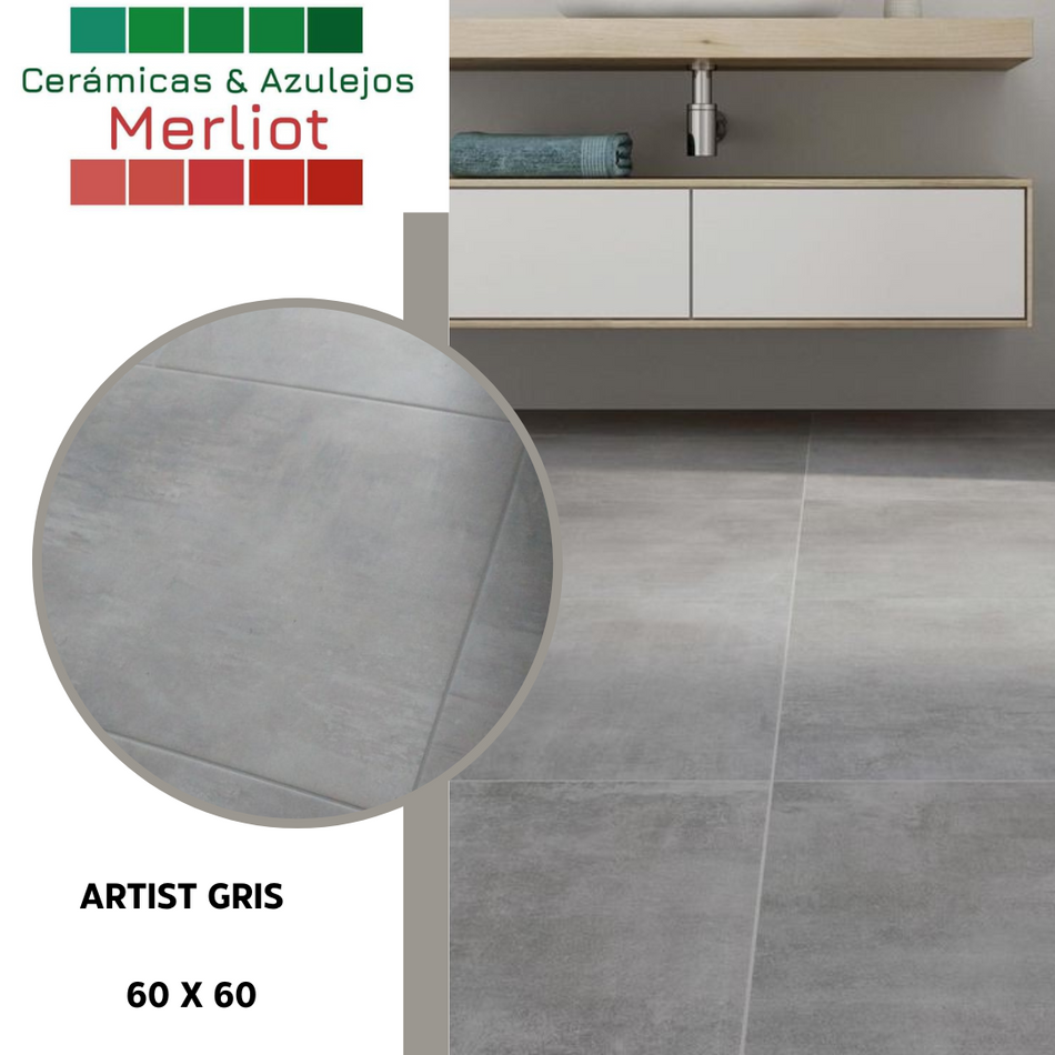 Artist Gris Mt 60 x 60