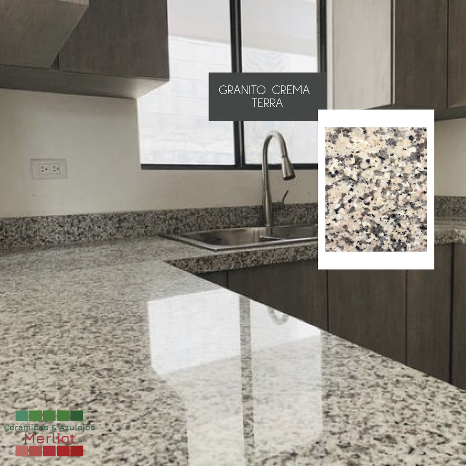 Granito crema terra