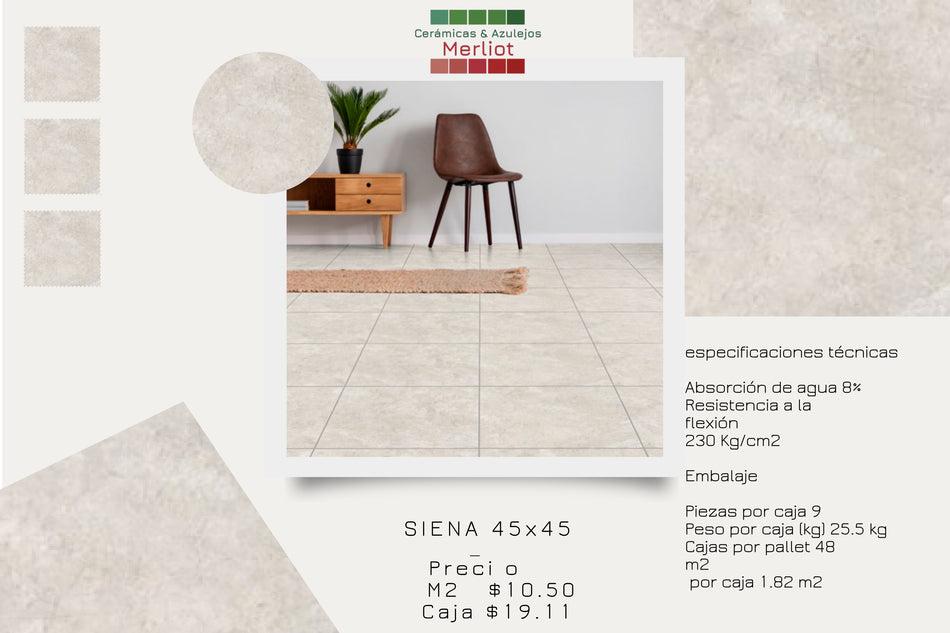 •SIENA  45x45•
