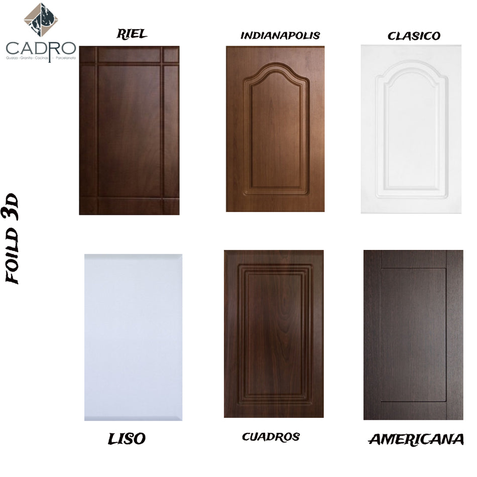 PUERTAS DE THERMOFOIL