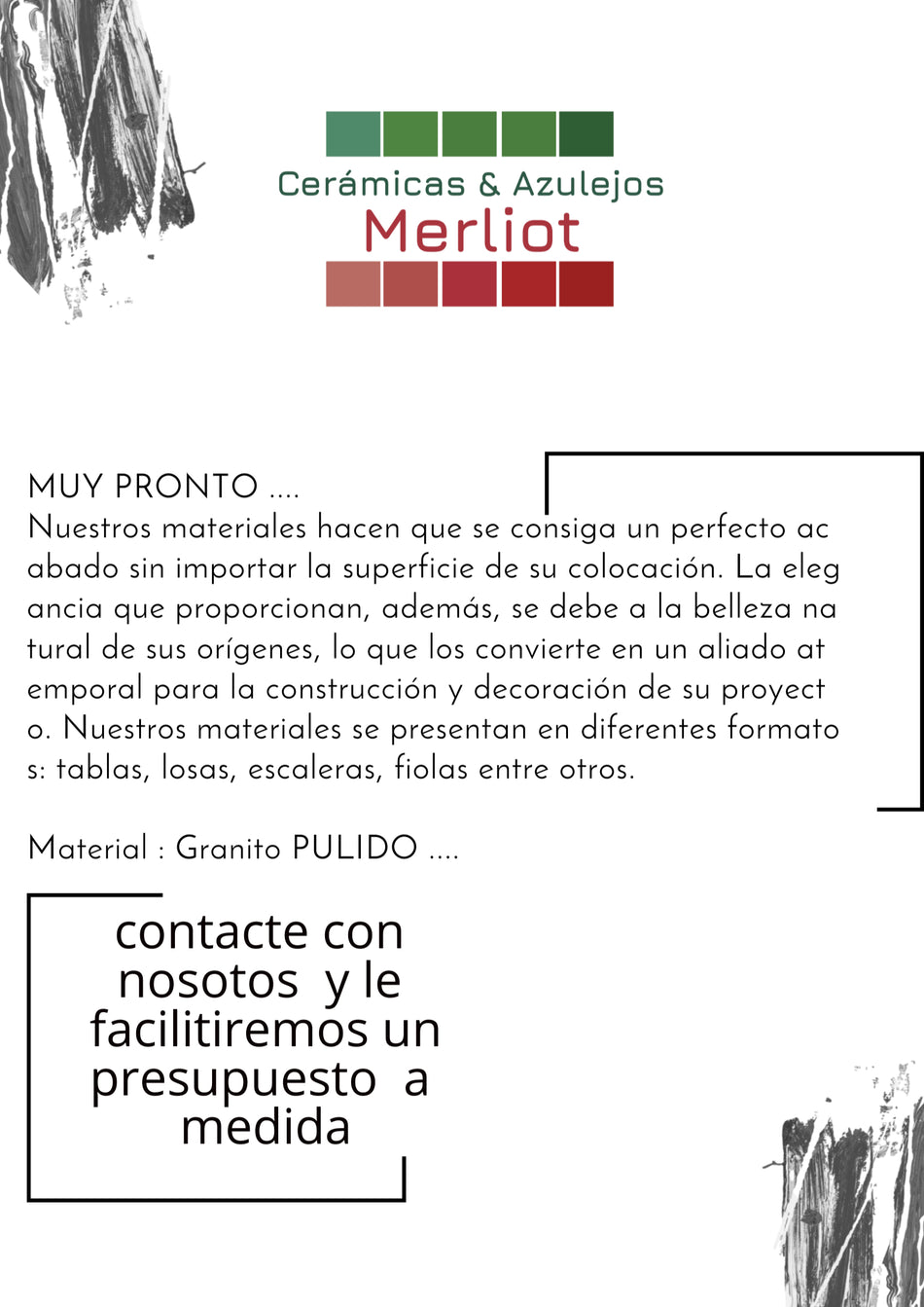 COLECCION DE GRANITO INCLUYE UN ESPECIAL DESCUENTO 10% COMO REGALO TOTALMENTE PARA TI!EN UNO DE NUESTROS MODELOS RESUMIDEROS CADRO