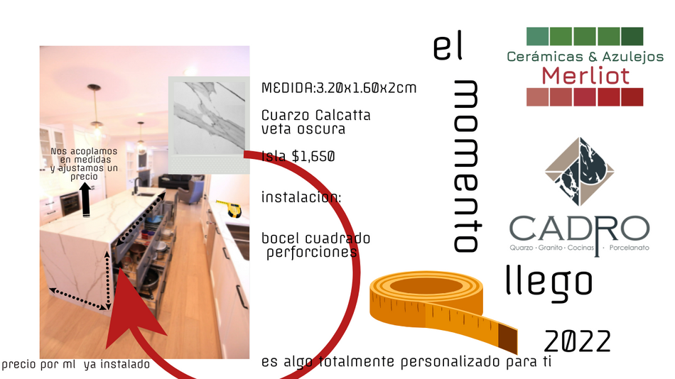 Correderas luxury  cajon metalico luxory  y canto oculto cierre suave