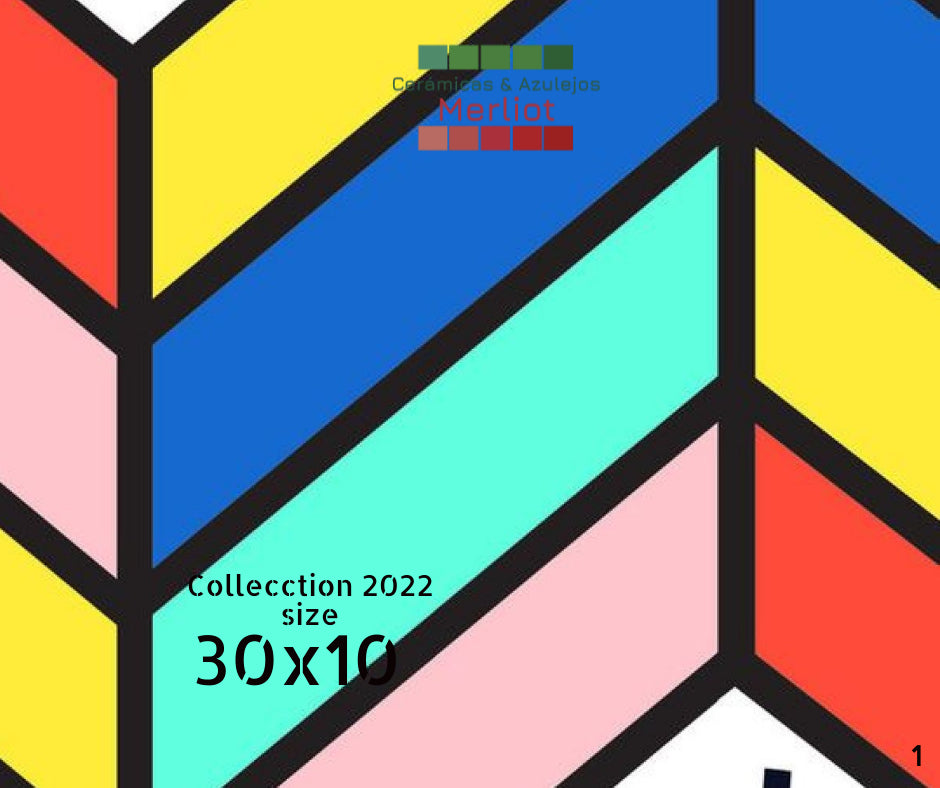 Azulejo en formato 10x30