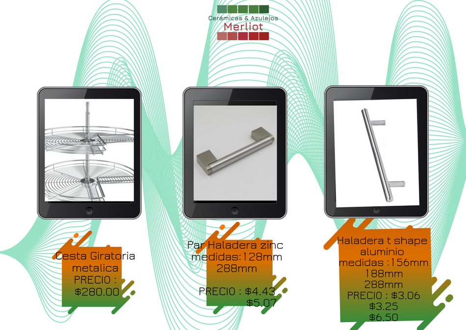 Accesorios  para muebles  - Haladeras   -cesta girarotia   zocalo aluminio + pvc   pata plastica ajustable   pin color negro  Rieles